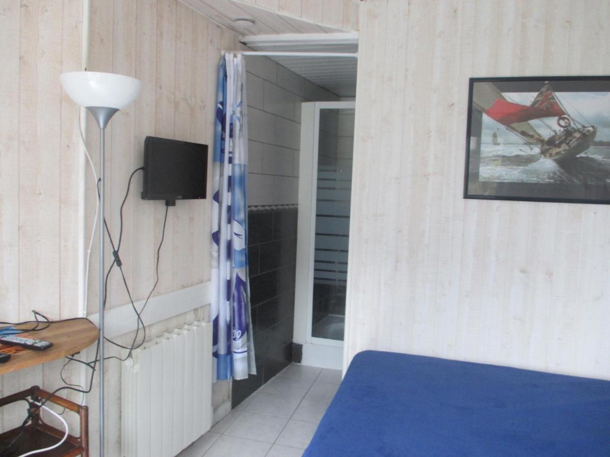 Trestraou, Cote De Granit Rose, Studio Vue Mer, Rez-De-Chaussee Perros-Guirec Extérieur photo